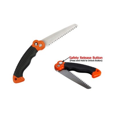 10-1/2" Mini Pruning Saw with Safety Release Button